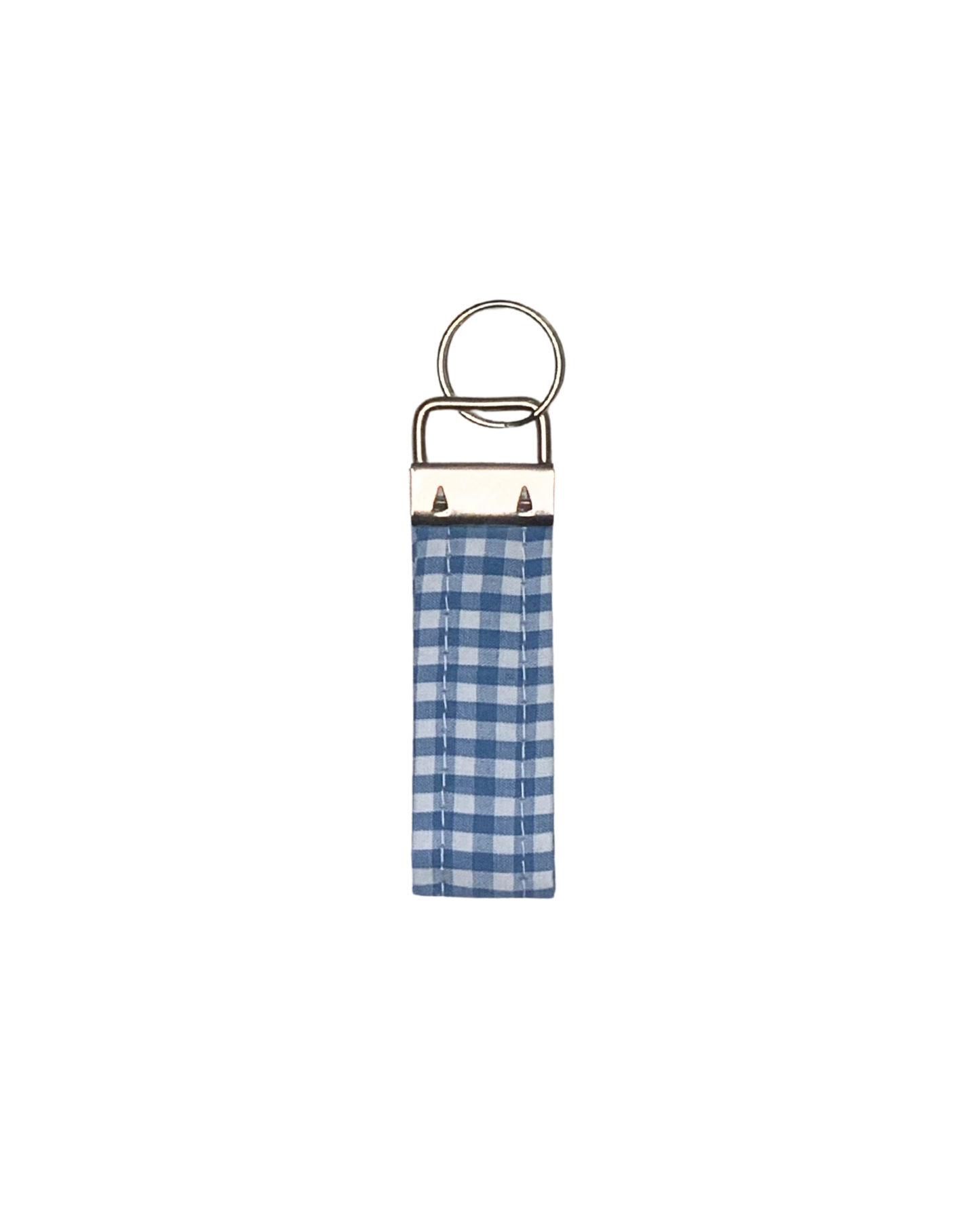 Little Blue Picnic Delight Wristlet