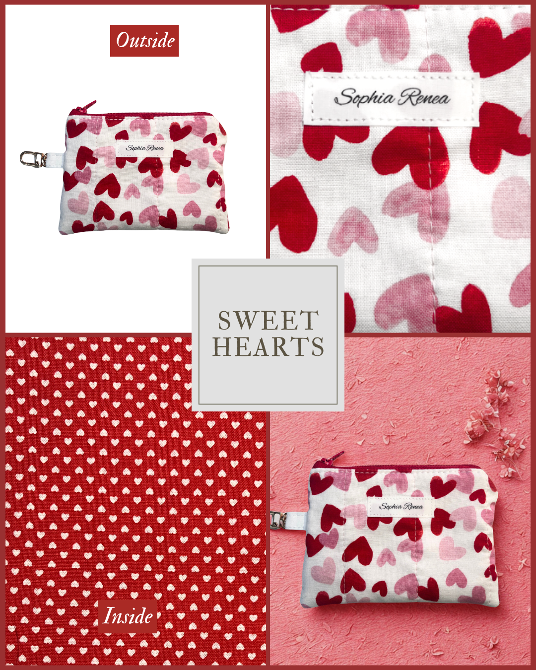 Sweet Hearts Wallet