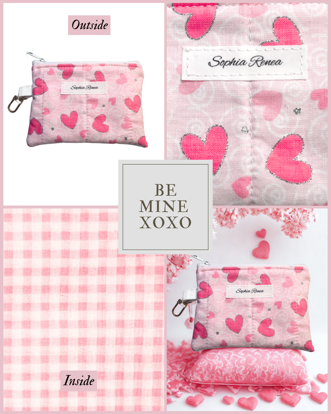 Be Mine XOXO Wallet
