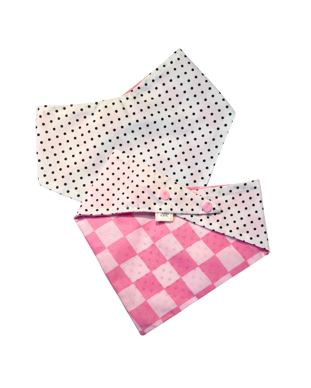 Dots & Pink Checkers | Medium