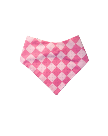 Pink Checkers & Dots | Medium