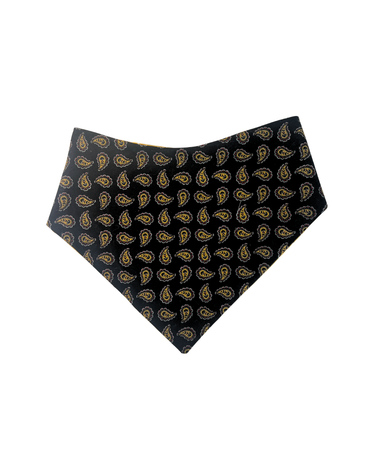 Black Paisley Florals | Large