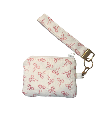 Lovely Pink Bows Wallet