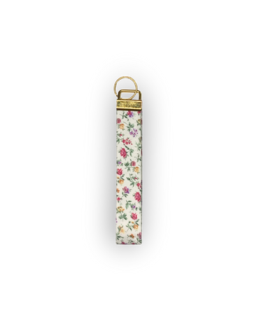 Lavender Wish Garden Wristlet