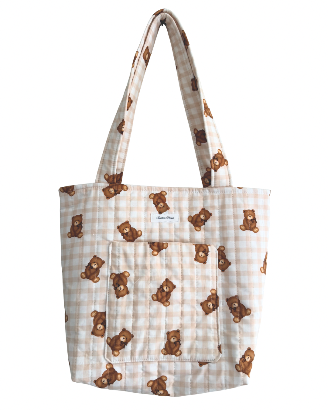 Large Teddy Bear Delights Tote Bag