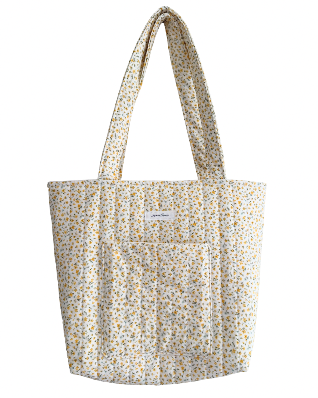 Large Love & Lemons Tote Bag