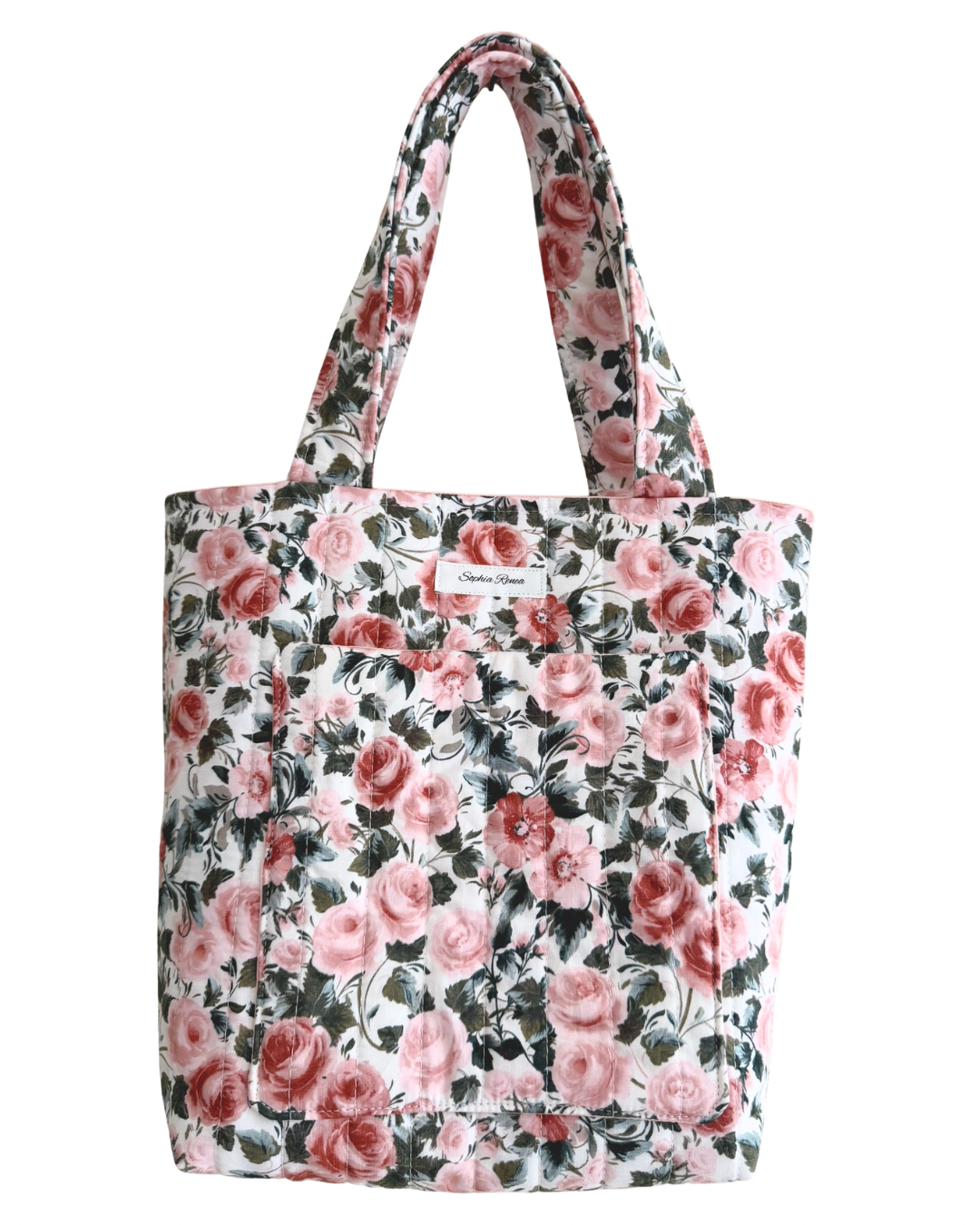 Large Everlasting Rose Tote Bag
