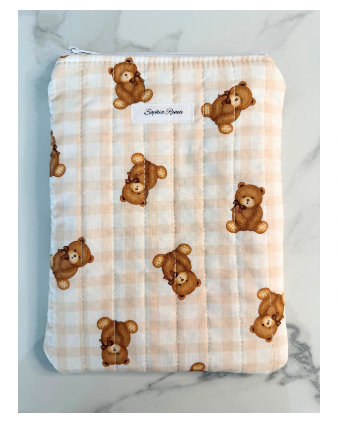 Teddy Bear Delights Kindle Sleeve