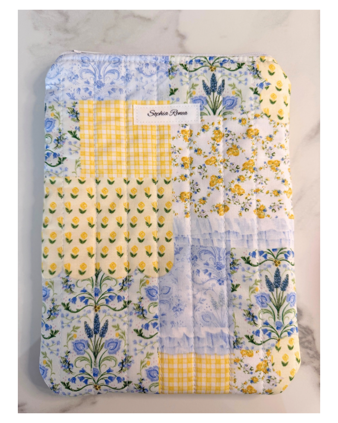 Lemon Meringue Fields Kindle Sleeve