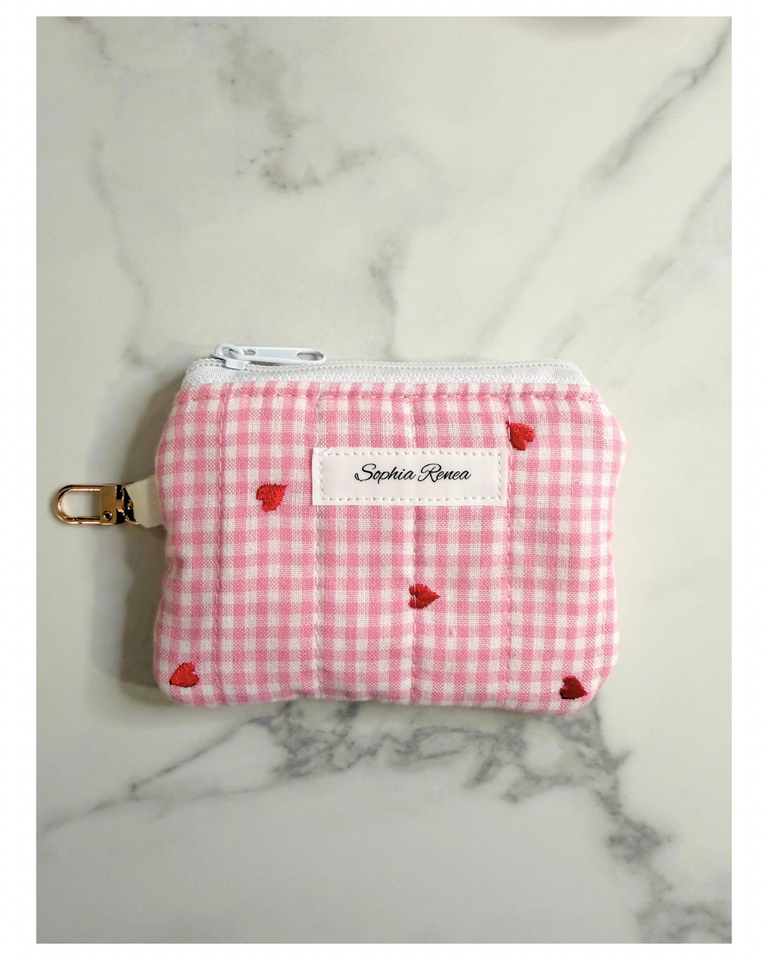 Heart Strings Mini Wallet