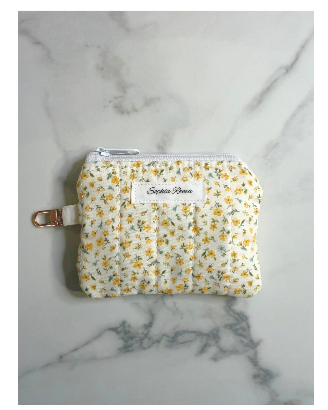 Love & Lemons Mini Wallet
