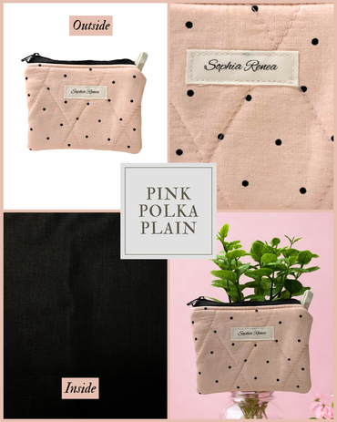 Pretty N Pink Polka Dots Wallet