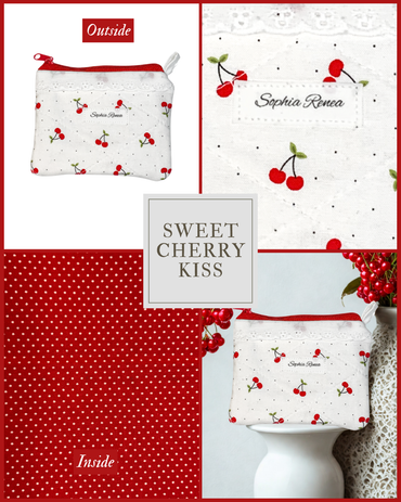 Sweet Cherry Kiss Wallet