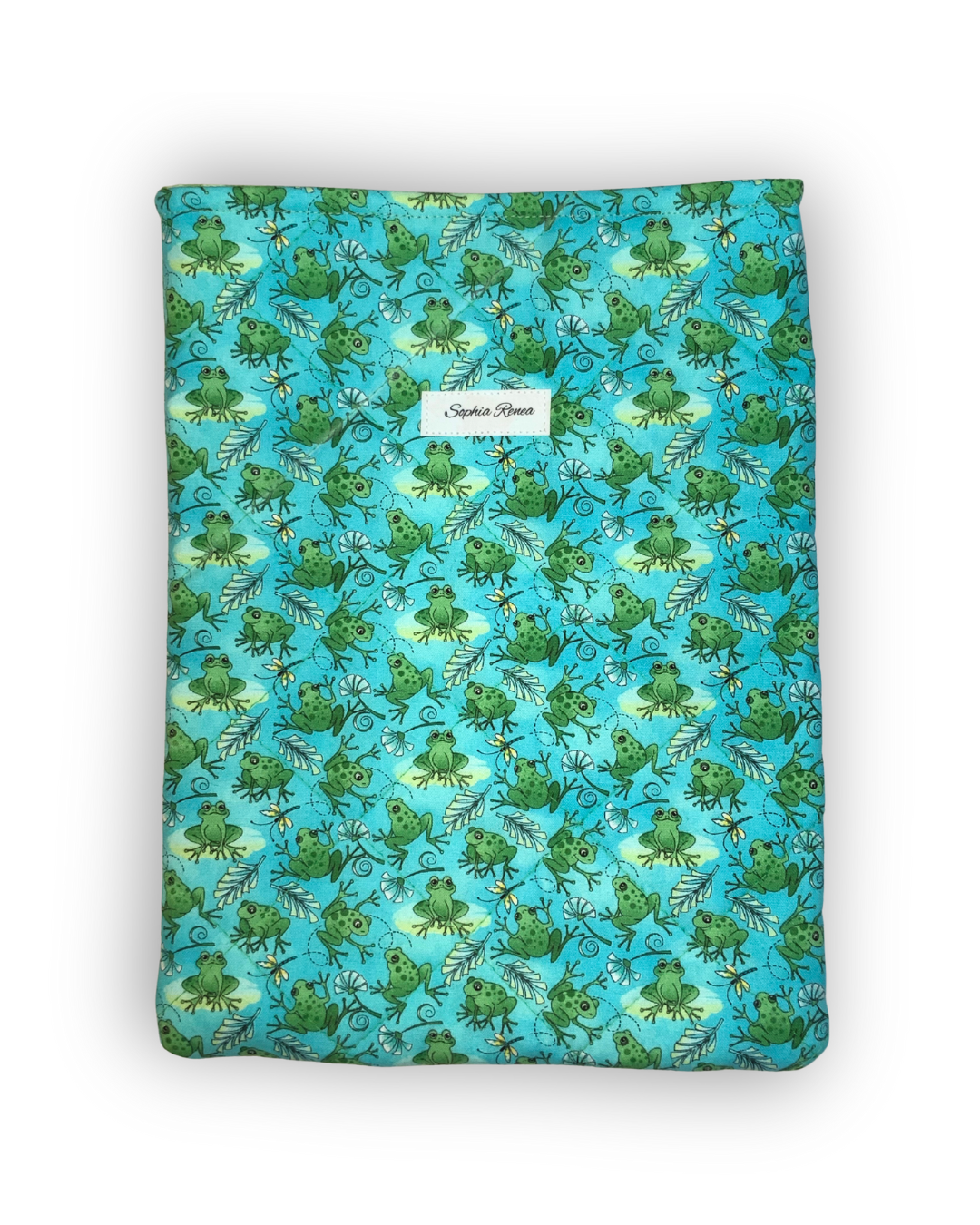 Handmade Quilted Book Sleeve