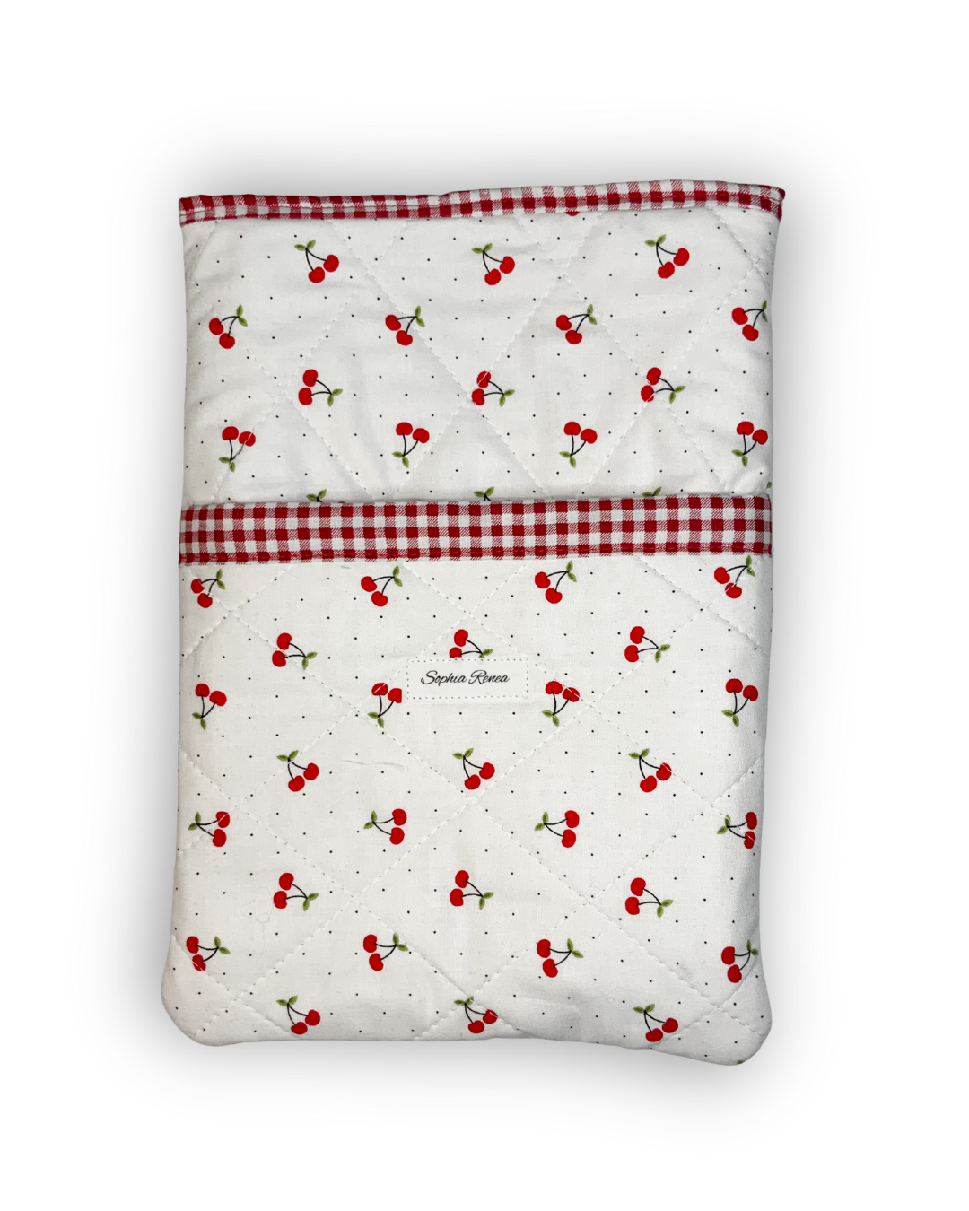 Handmade Quilted Book Sleeve