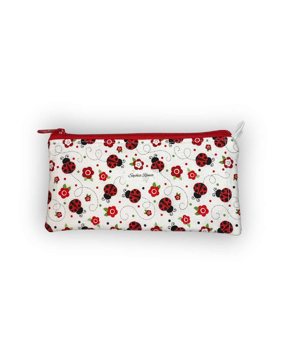 Handmade Quilted Pencil Sleeve