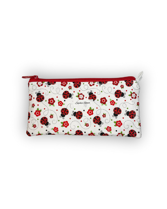 Handmade Quilted Pencil Sleeve