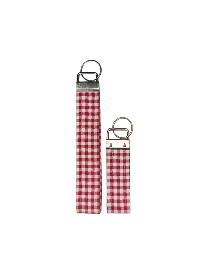 Little Red Picnic Wristlet