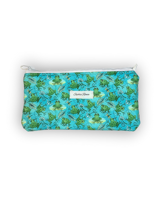 Leaps And Lillies Pencil Case