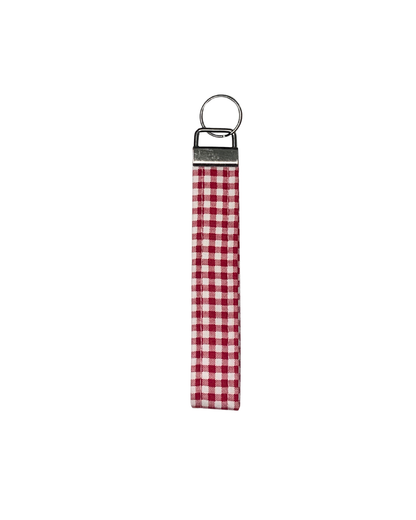 Little Red Picnic Wristlet