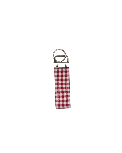 Little Red Picnic Wristlet
