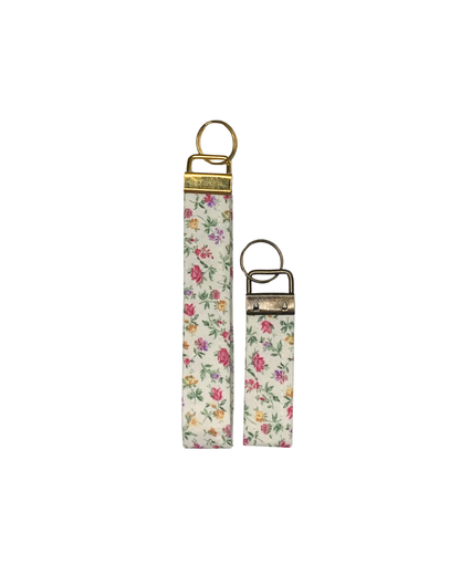 Lavender Wish Garden Wristlet