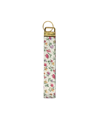 Lavender Wish Garden Wristlet
