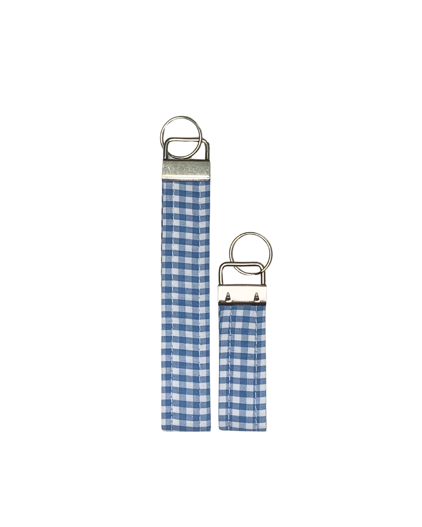 Little Blue Picnic Delight Wristlet