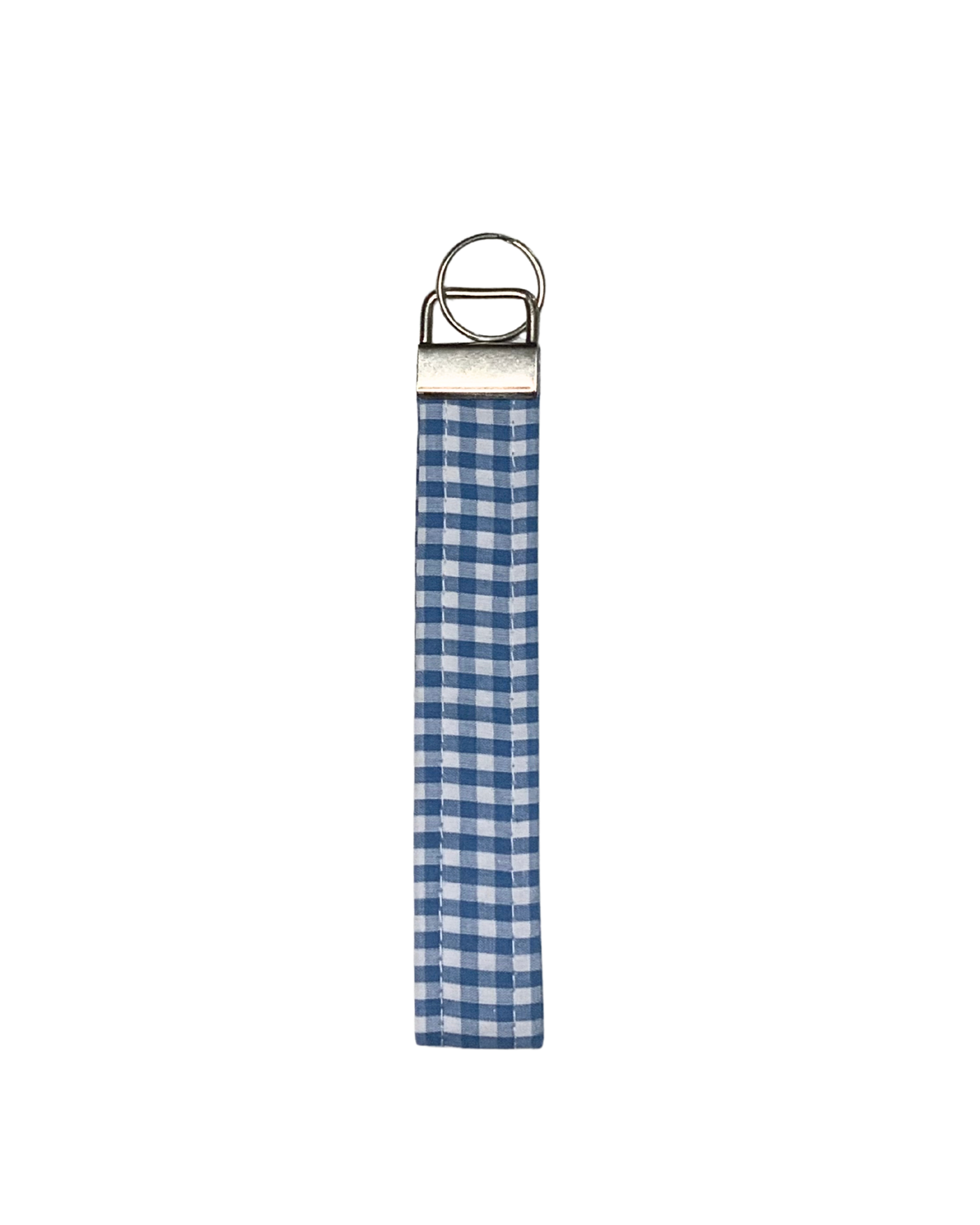 Little Blue Picnic Delight Wristlet