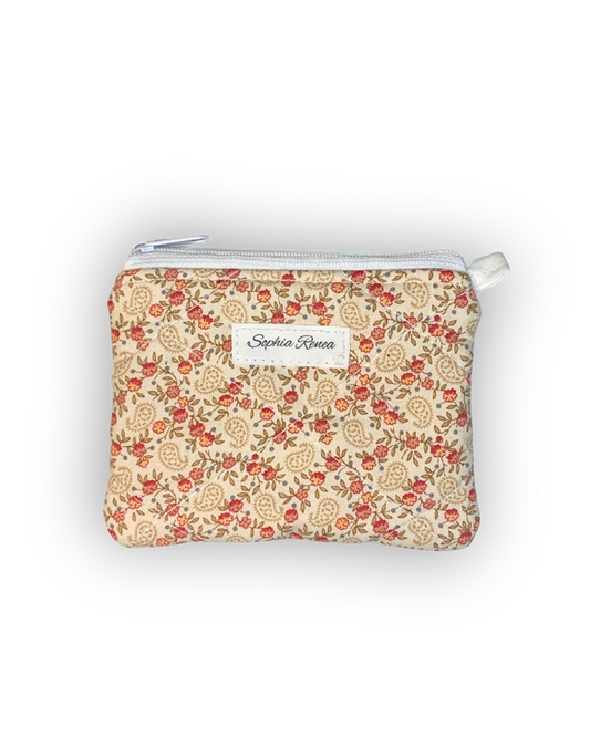 Handmade Quilted Wallet