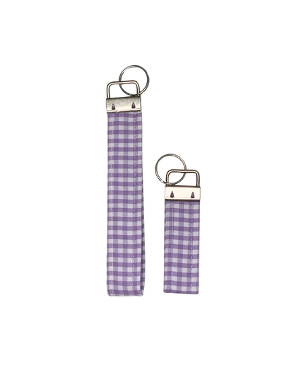 Purple Picnic Delight Wristlet