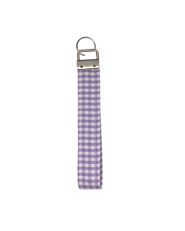 Purple Picnic Delight Wristlet