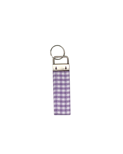 Purple Picnic Delight Wristlet