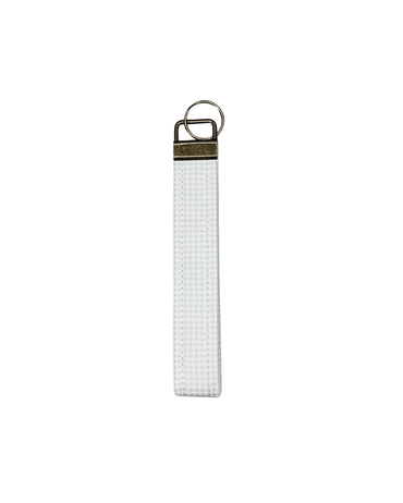 White Picnic Delight Wristlet