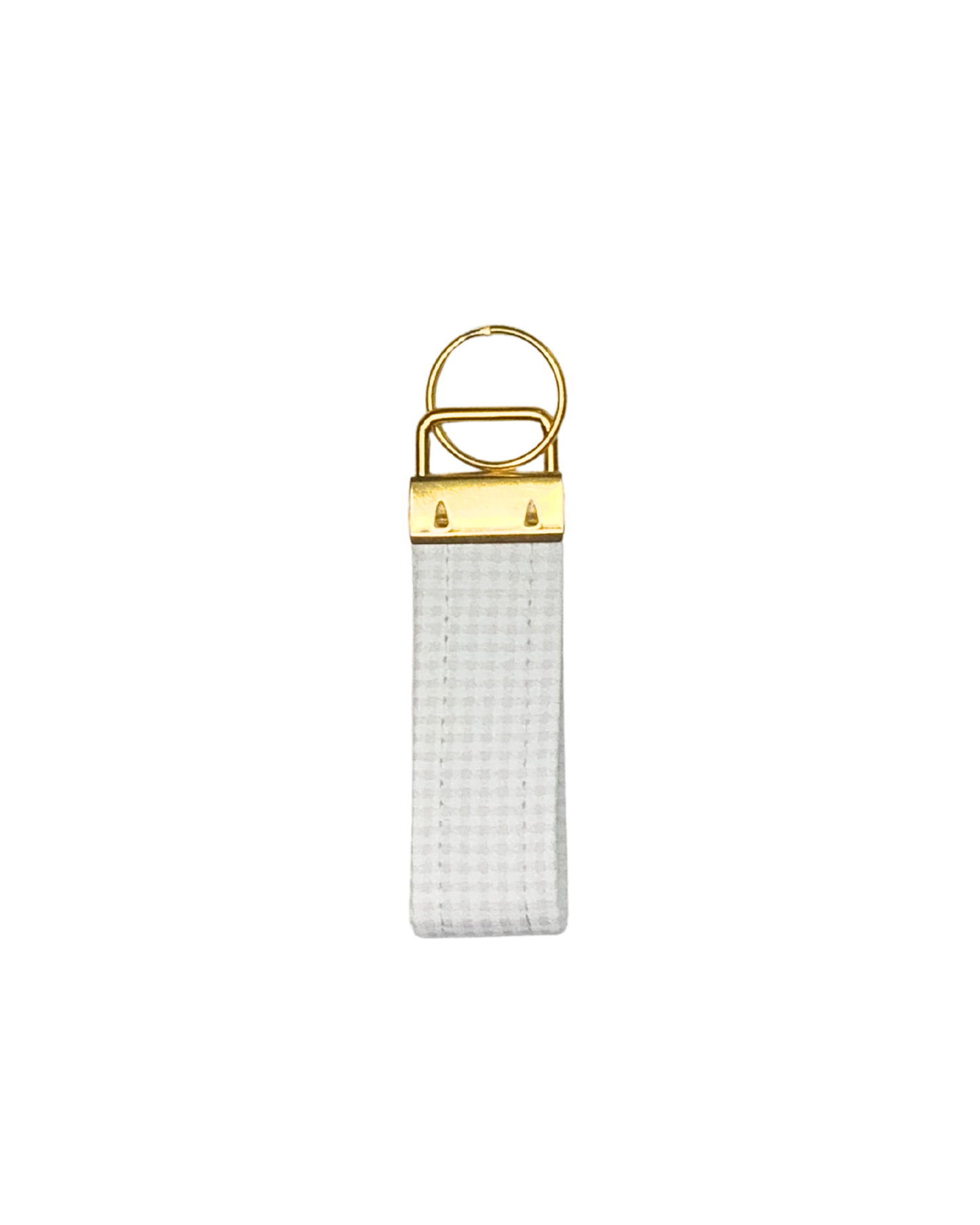 White Picnic Delight Wristlet