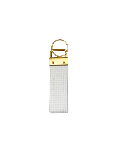 White Picnic Delight Wristlet