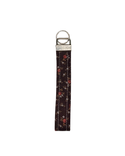 Brown Sugar Roses Wristlet