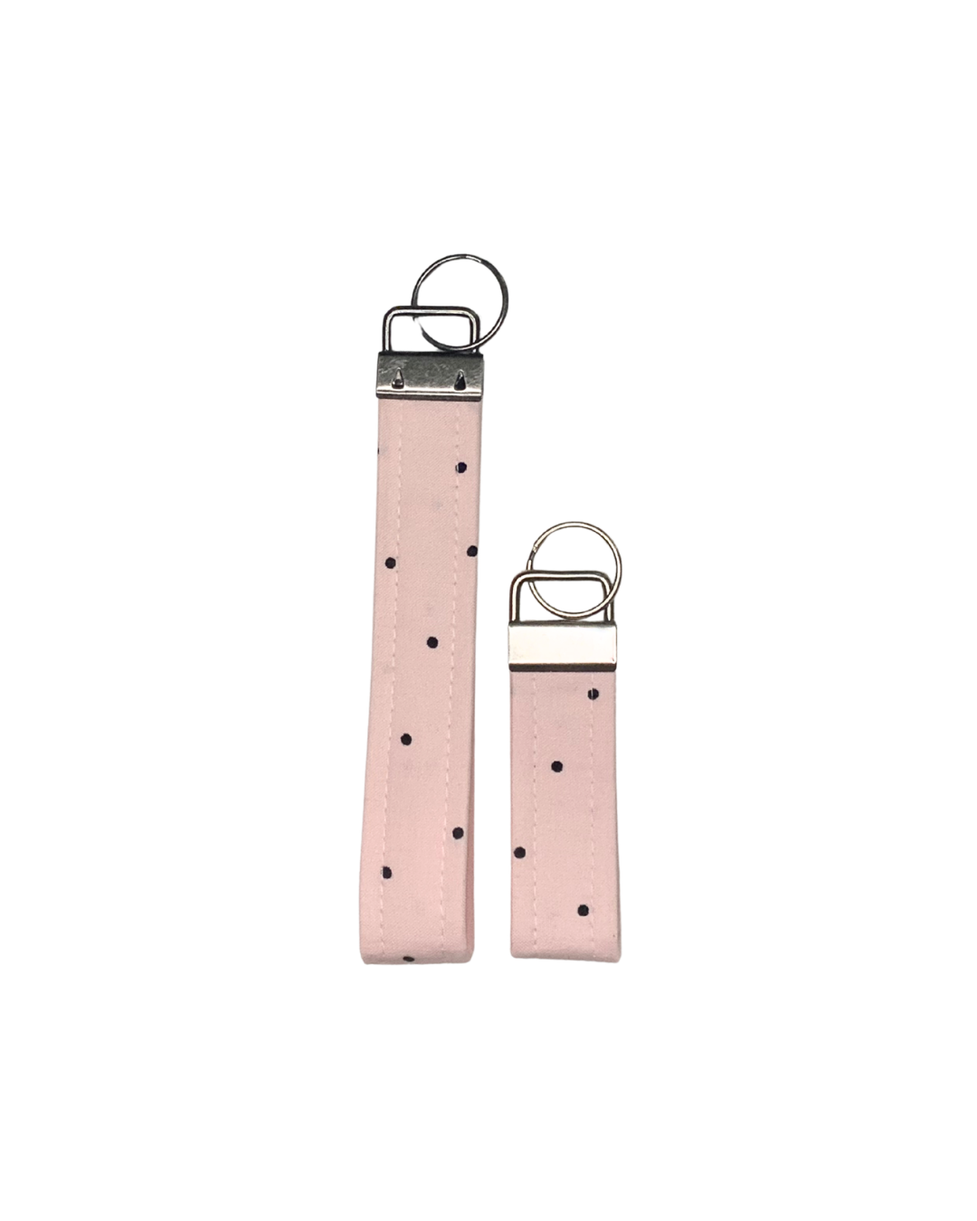 Pretty N Pink Polka Dots Wristlet