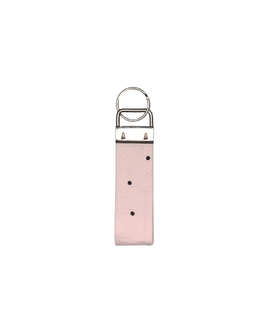 Pretty N Pink Polka Dots Wristlet