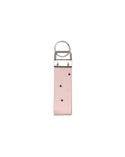 Pretty N Pink Polka Dots Wristlet