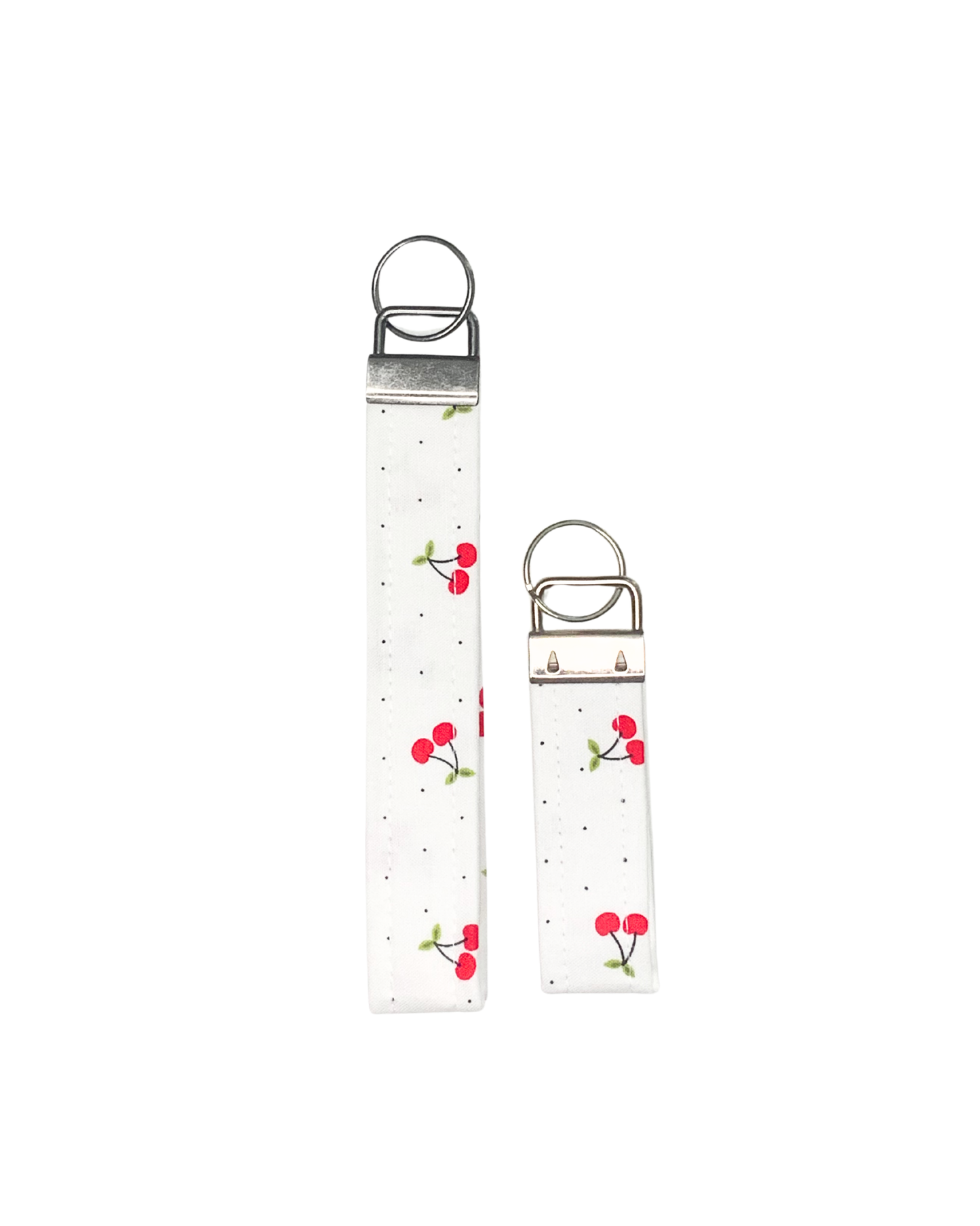 Sweet Cherry Kiss Wristlet