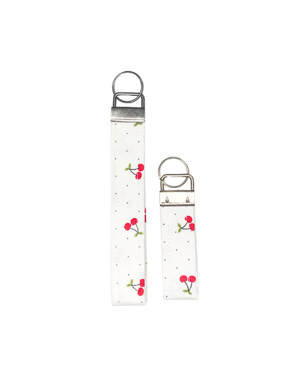 Sweet Cherry Kiss Wristlet