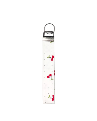 Sweet Cherry Kiss Wristlet