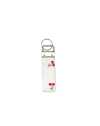 Sweet Cherry Kiss Wristlet