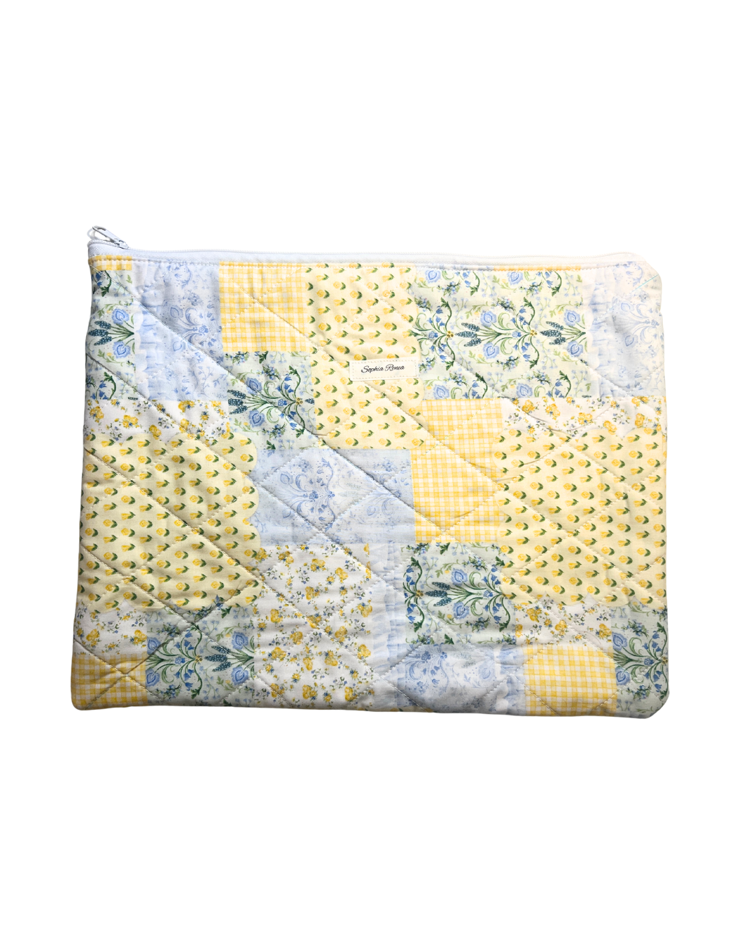 Lemon Meringue Fields Laptop Sleeve
