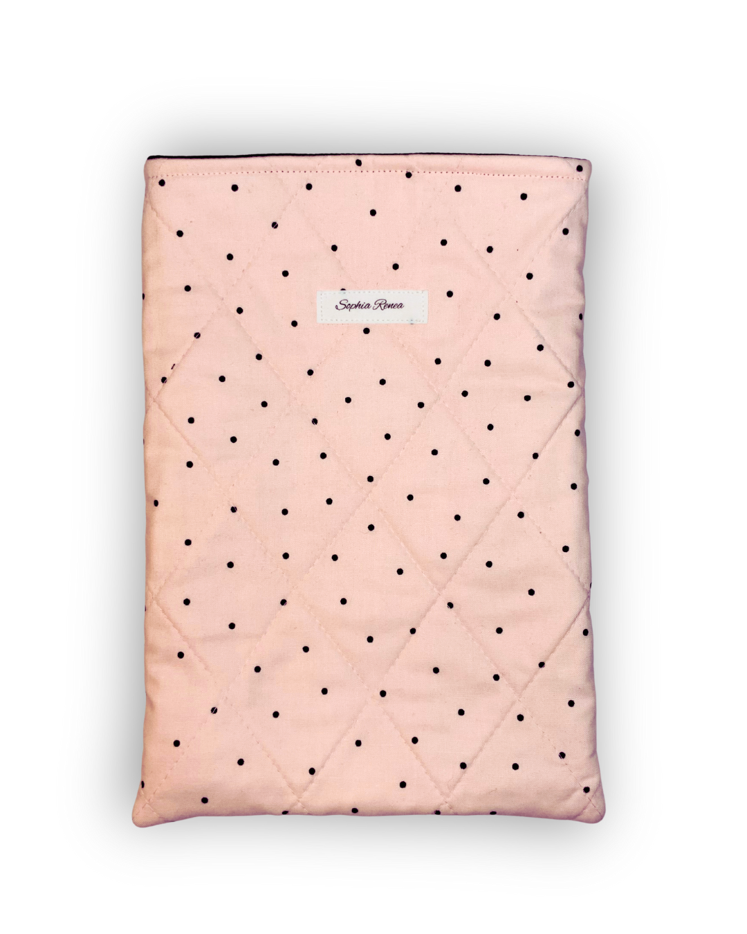 Handmade Quilted Book Sleeve