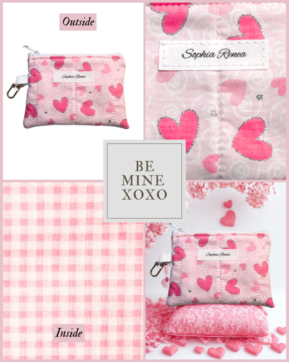 Be Mine XOXO Wallet