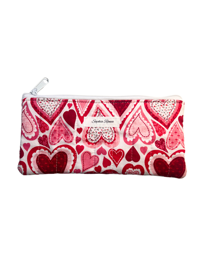 Valentine Wishes Pencil Case