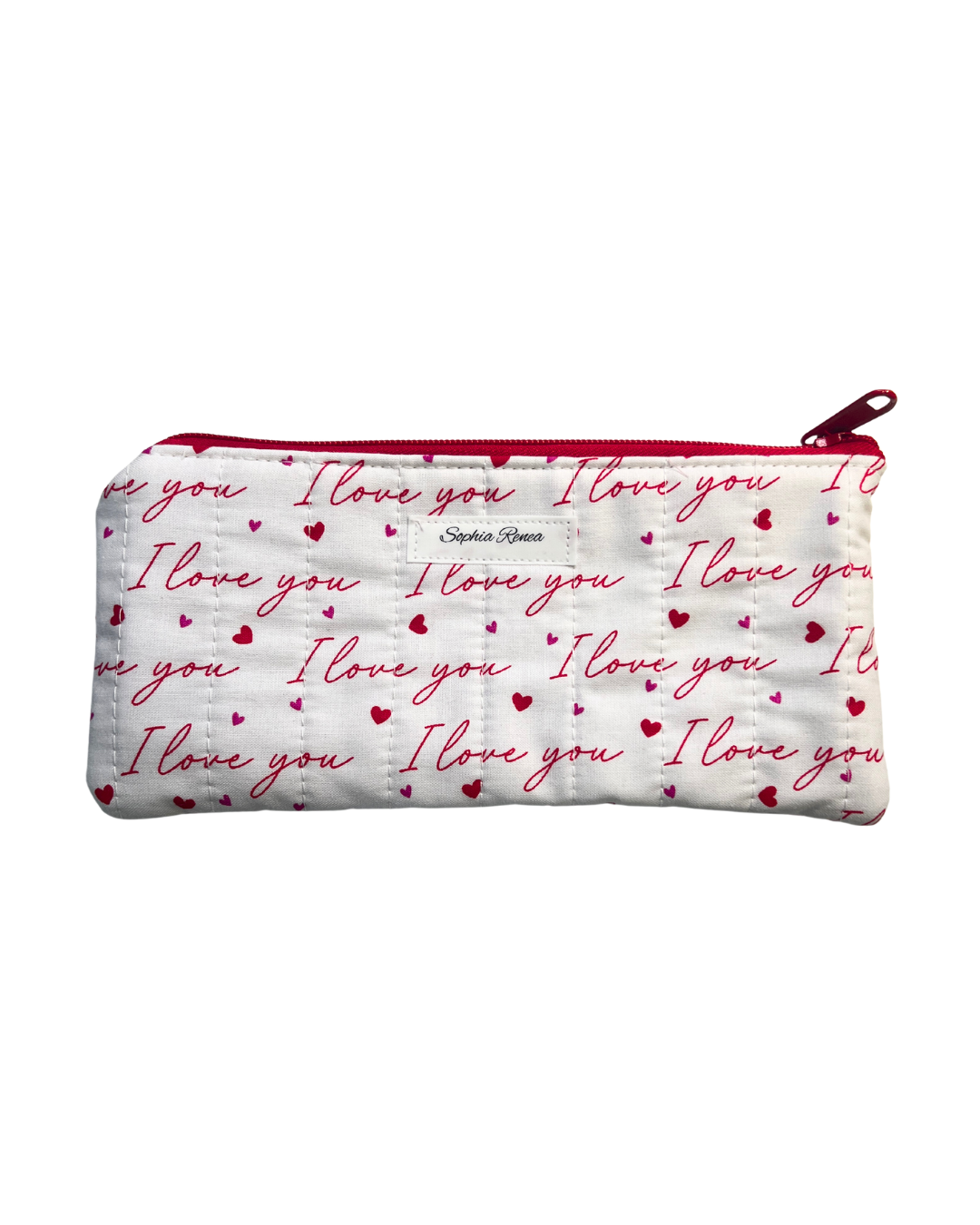 I Love You Pencil Case