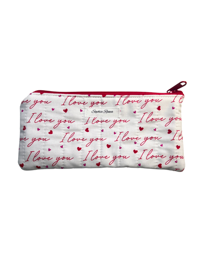 I Love You Pencil Case